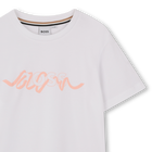Kurz&auml;rmeliges t-shirt BOSS 
                    M&Auml;DCHEN
