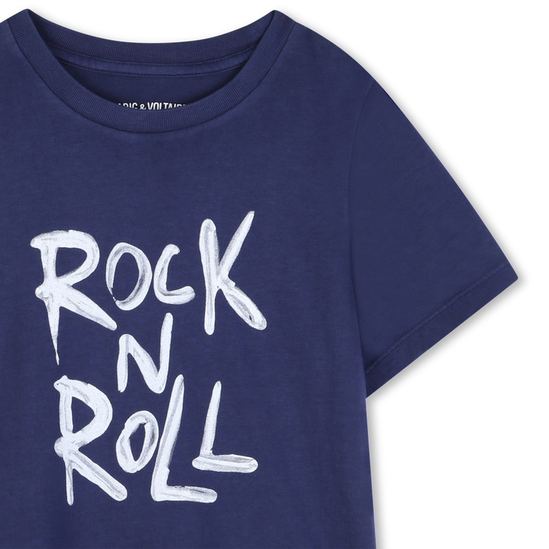 KURZ&Auml;RMELIGES T-SHIRT ZADIG & VOLTAIRE 
                        M&Auml;DCHEN