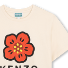 T-Shirt mit kurzen &Auml;rmeln KENZO KIDS 
                    M&Auml;DCHEN