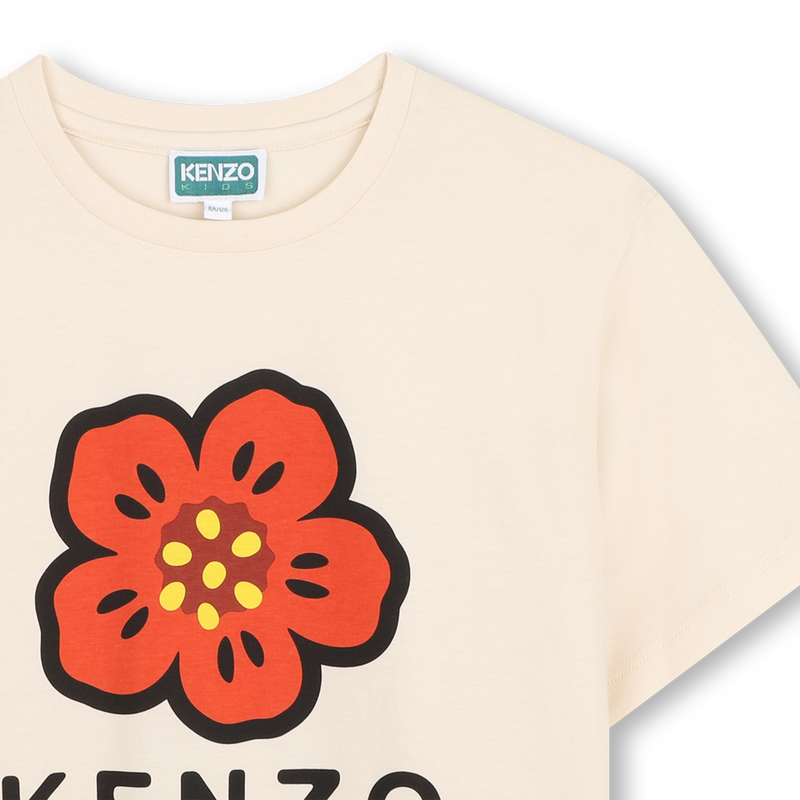 T-Shirt mit kurzen &Auml;rmeln KENZO KIDS 
                        M&Auml;DCHEN