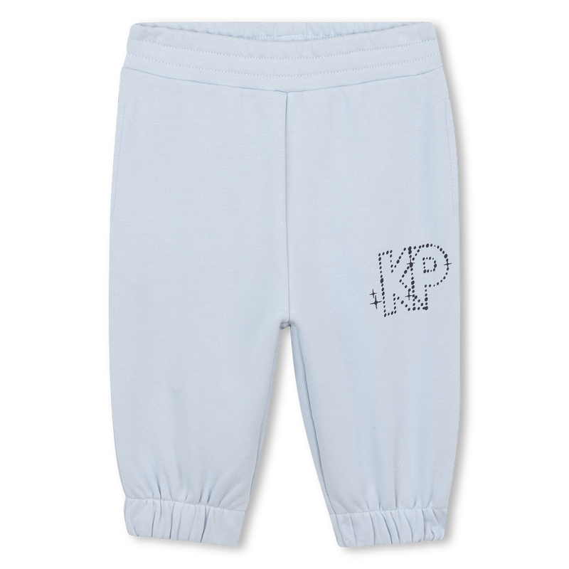 Set aus Strickjacke und Hose KENZO KIDS 
                        JUNGE