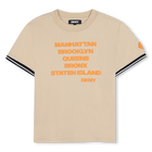 Kurz&auml;rmeliges t-shirt DKNY 
                    JUNGE