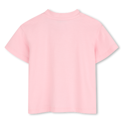 T-Shirt mit kurzen &Auml;rmeln KENZO KIDS M&Auml;DCHEN