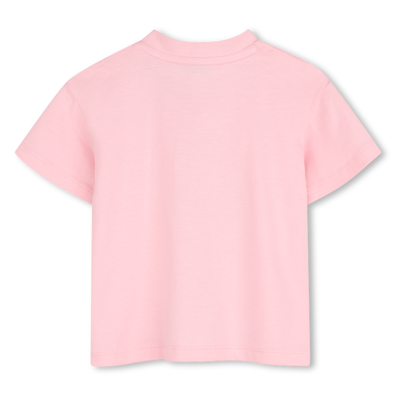 T-Shirt mit kurzen &Auml;rmeln KENZO KIDS 
                        M&Auml;DCHEN
