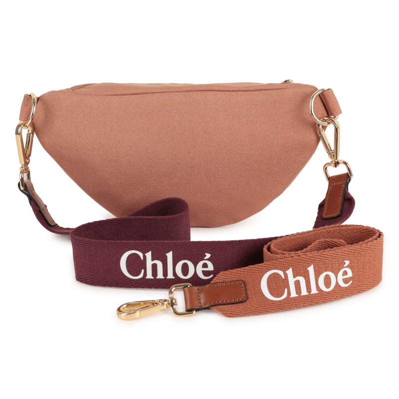 G&uuml;rteltasche aus Baumwoll-Canvas CHLOE 
                        M&Auml;DCHEN