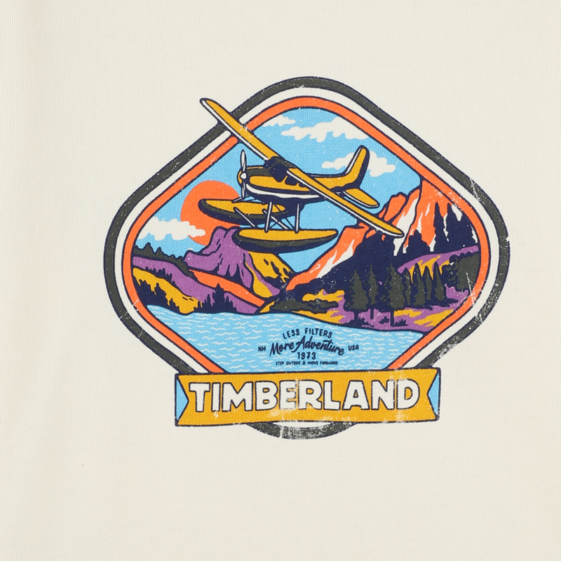 Molton-Sweatshirt TIMBERLAND 
                        JUNGE