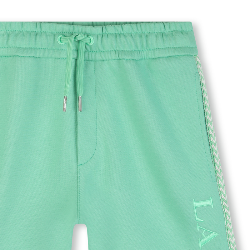 BERMUDASHORTS AUS FLEECE LANVIN 
                        JUNGE