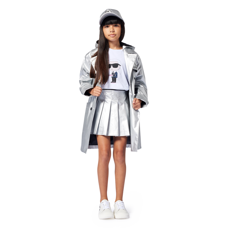 Verstellbares Cap mit Badge KARL LAGERFELD KIDS 
                        M&Auml;DCHEN