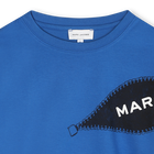 T-Shirt aus Baumwolljersey MARC JACOBS 
                    JUNGE