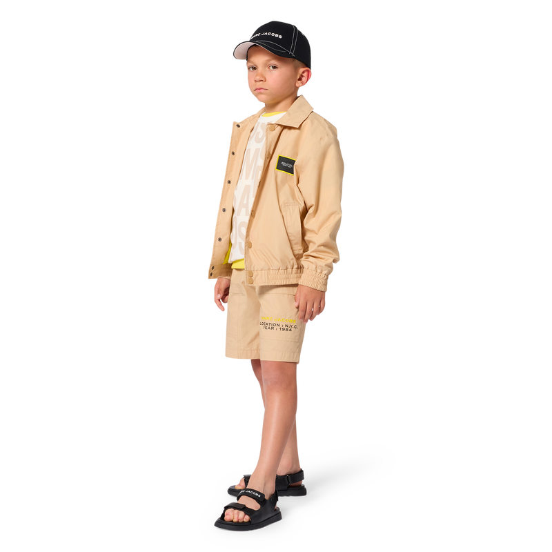 LEICHTE CANVAS-JACKE MARC JACOBS 
                        JUNGE