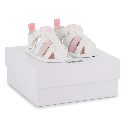 WEICHE SANDALEN BOSS M&Auml;DCHEN