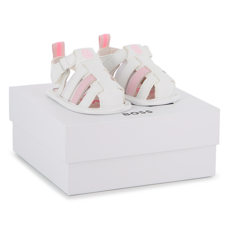 WEICHE SANDALEN BOSS 
                        M&Auml;DCHEN