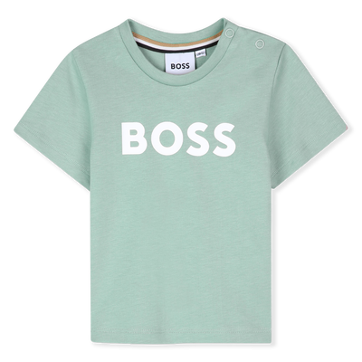 KURZ&Auml;RMELIGES T-SHIRT BOSS JUNGE