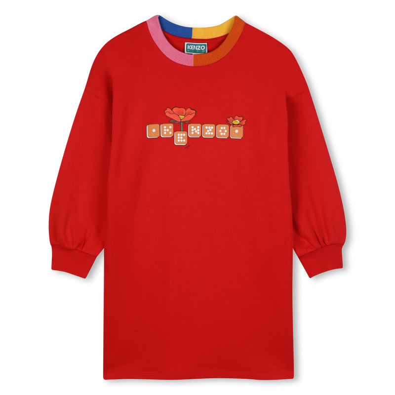 Langarmkleid KENZO KIDS 
                        M&Auml;DCHEN