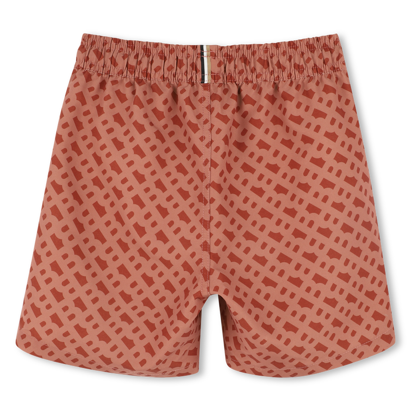 Badeshorts mit Monogramm BOSS 
                        JUNGE
