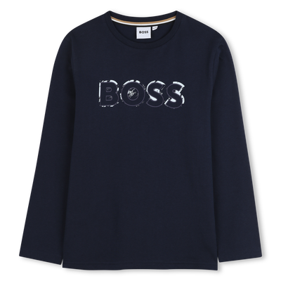 Langarm-T-Shirt BOSS JUNGE
