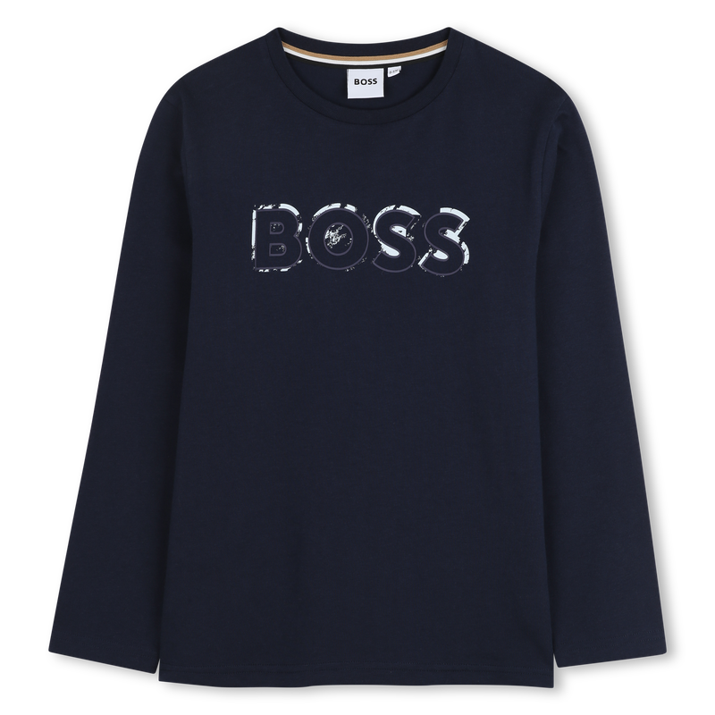 Langarm-T-Shirt BOSS 
                        JUNGE