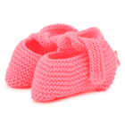 Gestrickte hausschuhe BILLIEBLUSH 
                    M&Auml;DCHEN