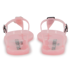 Sandalen mit verstellbaren riemen KARL LAGERFELD KIDS 
                    M&Auml;DCHEN