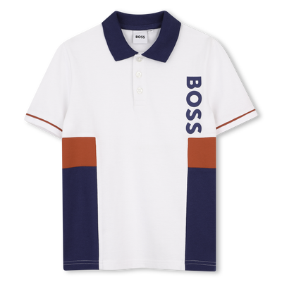 POLOHEMD MIT KURZEN ARMELN BOSS JUNGE