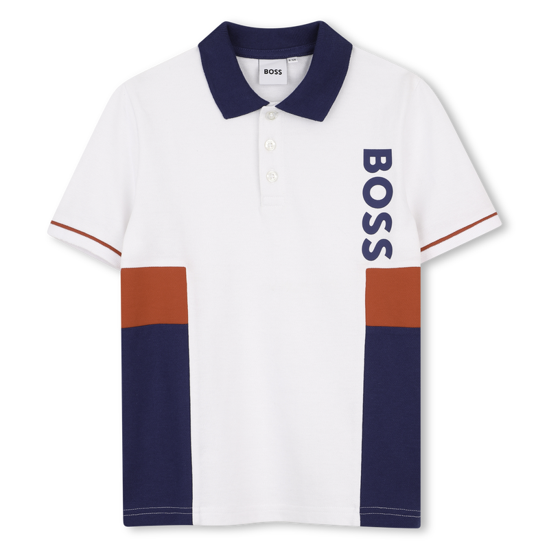 POLOHEMD MIT KURZEN ARMELN BOSS 
                        JUNGE