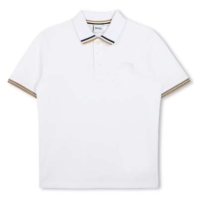 Kurzarm-Poloshirt BOSS JUNGE