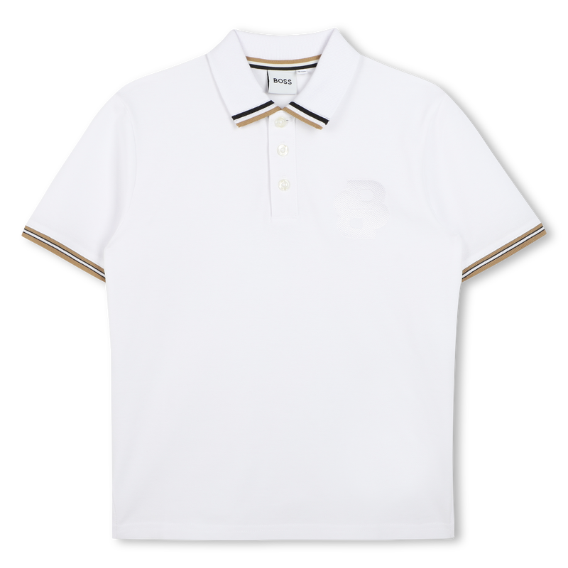 Kurzarm-Poloshirt BOSS 
                        JUNGE