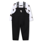 Set aus Overall und T-Shirt KARL LAGERFELD KIDS 
                    JUNGE