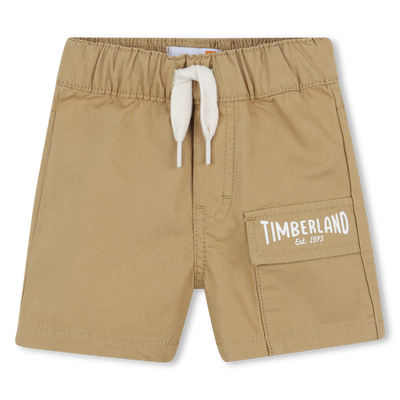 Shorts aus Gabardine TIMBERLAND JUNGE