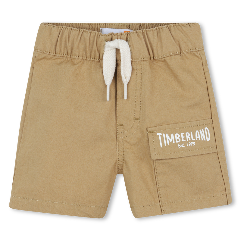 Shorts aus Gabardine TIMBERLAND 
                        JUNGE