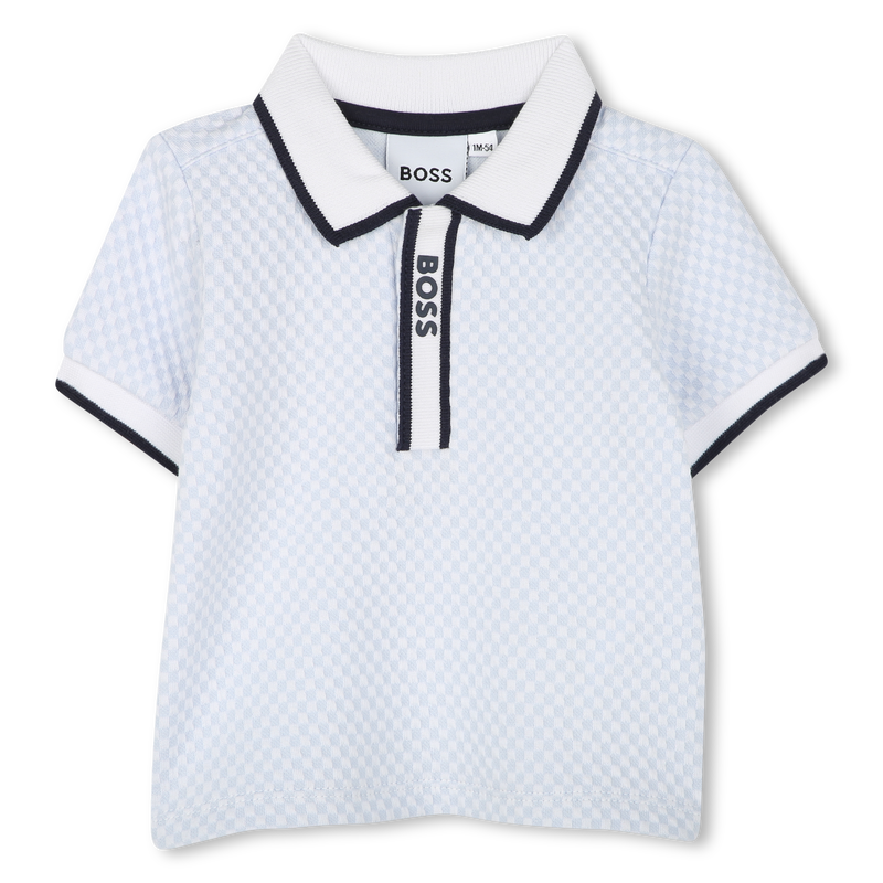 Set aus Polohemd und Shorts BOSS 
                        JUNGE