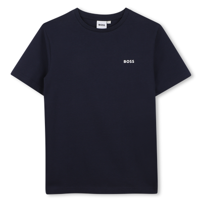 T-Shirt mit kurzen &Auml;rmeln BOSS JUNGE