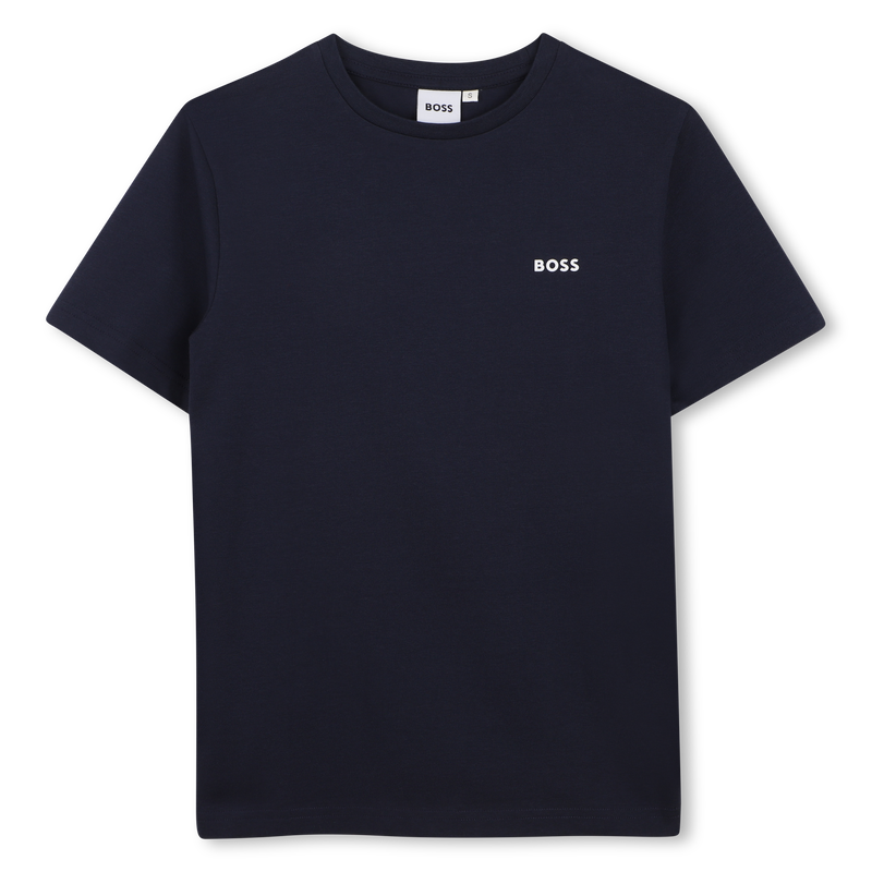 T-Shirt mit kurzen &Auml;rmeln BOSS 
                        JUNGE