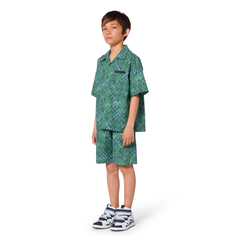 KURZÄRMELIGES HEMD LANVIN 
                        JUNGE