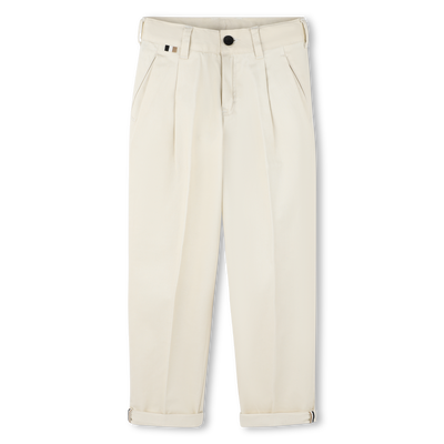 Hose mit Baumwolle BOSS JUNGE