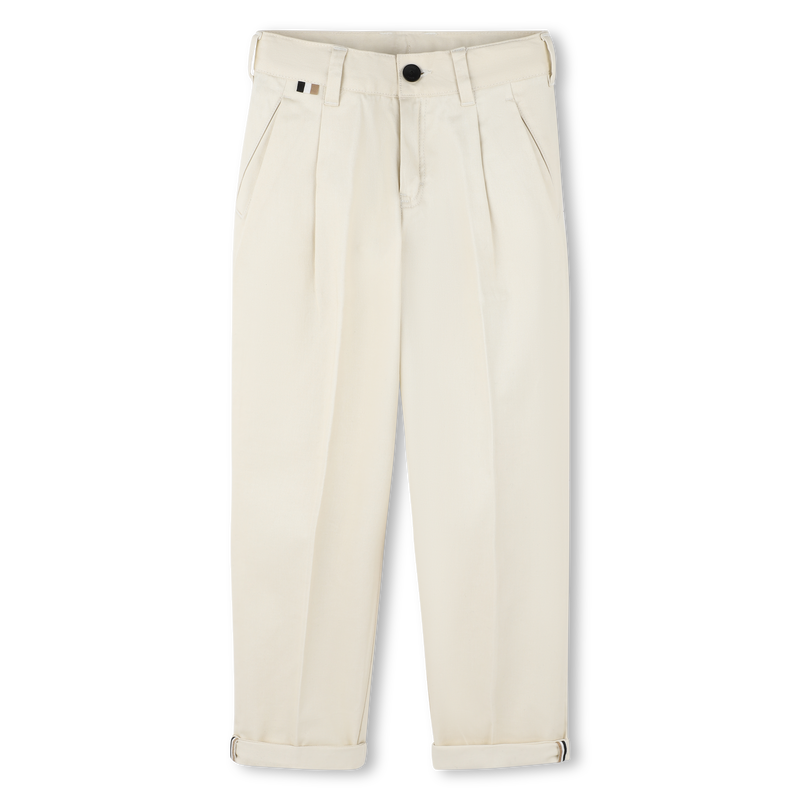 Hose mit Baumwolle BOSS 
                        JUNGE