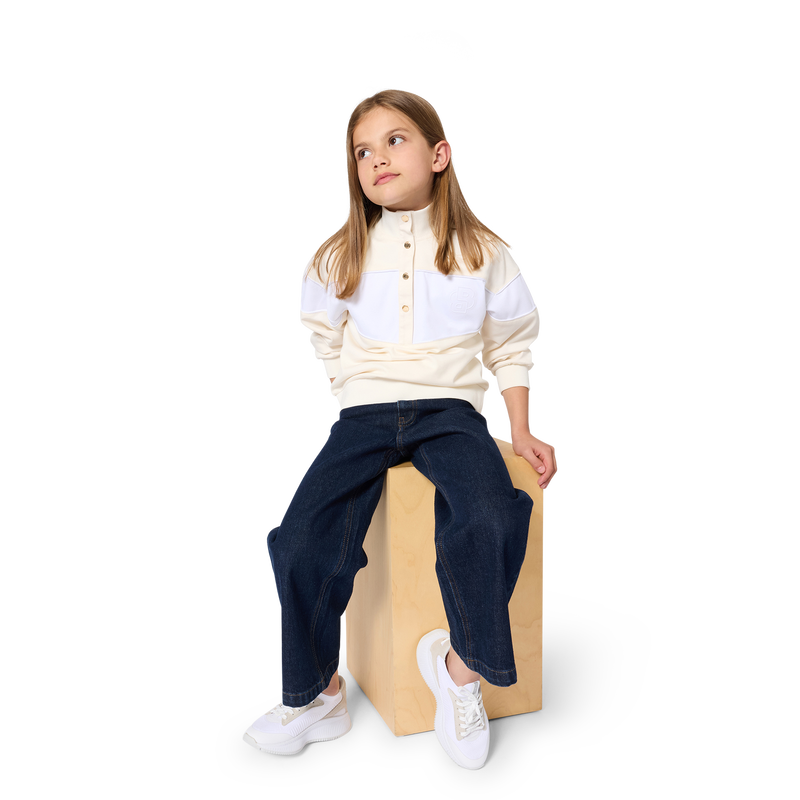 JEANS MIT REISSVERSCHLUSS BOSS 
                        MÄDCHEN