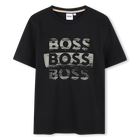 Kurz&auml;rmeliges T-Shirt, SCHWARZ, hi-res
