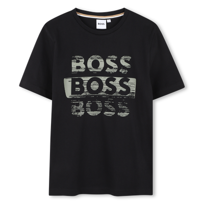 Kurz&auml;rmeliges T-Shirt BOSS JUNGE