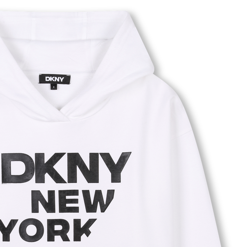 Sweatshirt mit Pr&auml;gedruck DKNY 
                        UNISEX