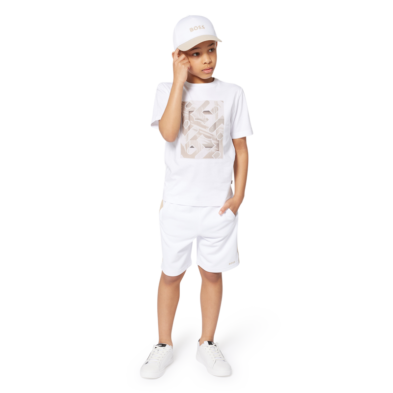 T-Shirt aus Baumwolle BOSS 
                        JUNGE