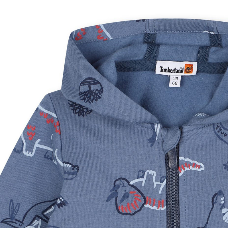 Sweatjacke mit Kapuze TIMBERLAND 
                        JUNGE