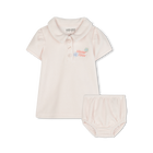 Set aus Kleid und H&ouml;schen KENZO KIDS 
                    M&Auml;DCHEN