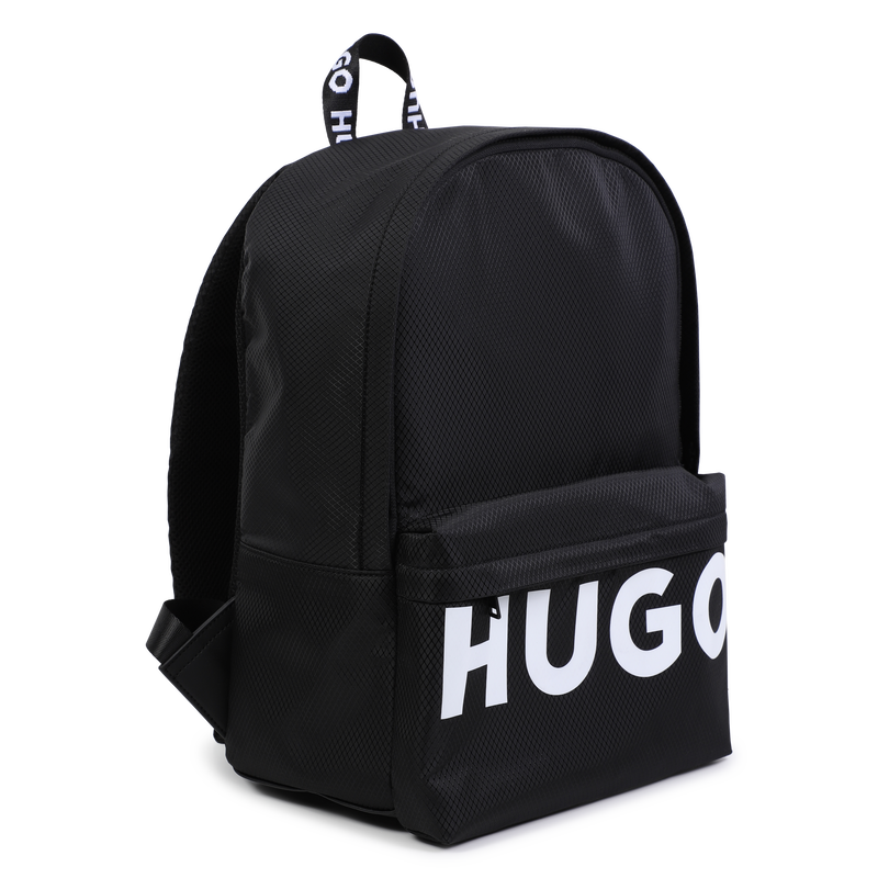Rucksack mit Logo HUGO 
                        JUNGE