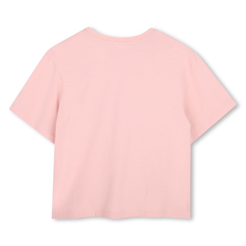 T-Shirt mit kurzen &Auml;rmeln CHLOE 
                        M&Auml;DCHEN