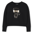 SWEAT KARL LAGERFELD KIDS 
                    M&Auml;DCHEN
