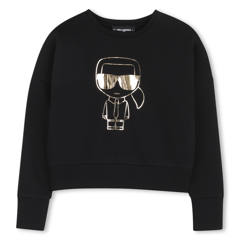 SWEAT KARL LAGERFELD KIDS 
                        M&Auml;DCHEN