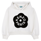 Kapuzenpullover KENZO KIDS 
                    M&Auml;DCHEN