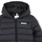 D&uuml;nne daunenjacke mit kapuze BOSS 
                    JUNGE