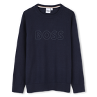 Lang&auml;rmeliger Pullover BOSS 
                    JUNGE